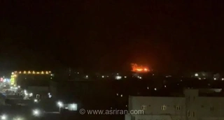 بندر المخا در یمن هدف حمله موشکی نیروهای انصارالله قرار گرفت