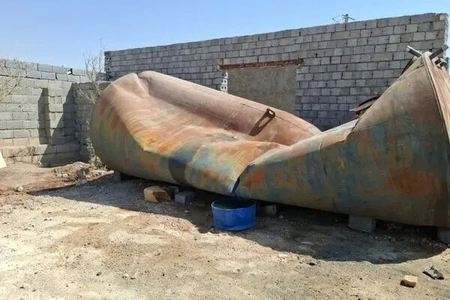 منشأ بوی نامطبوع در شمال اصفهان نشت مواد شیمیایی بود