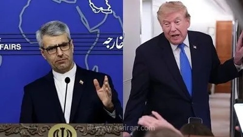 ترامپ مدعی آغاز مذاکرات با ایران شد؛ وزارت خارجه ایران این خبر را تکذیب کرد