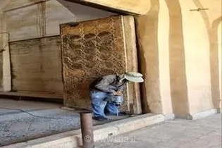 نجات بازار تاریخی حضرت عباسی از هجوم موریانه‌ها با اجرای عملیات پیشگیرانه و تزریق محلول‌های ماندگار