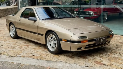 مزدا RX-7 FC مدل ۱۹۸۸؛ یک خودروی اسپرت ژاپنی کمیاب