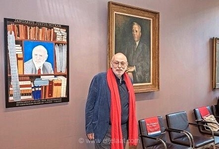 تسلیت سرپرست مؤسسه اطلاعات در پی درگذشت پروفسور یان یوست ویتکام، نسخه‌شناس برجسته