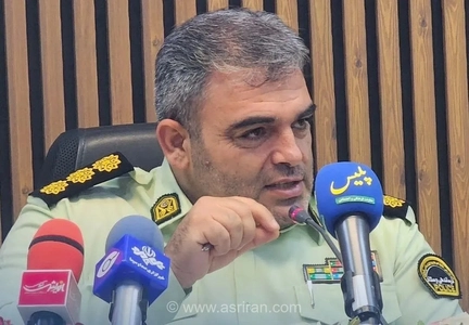 فرمانده انتظامی و دریابانی کیش به عنوان فرمانده برتر انتظامی کشور در سال ۱۴۰۴ انتخاب شد
