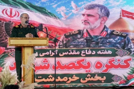 سخنگوی سپاه: ایران تا تحقق شروط خود، تنبیه آمریکا را ادامه می‌دهد