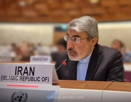 نامه سفیر ایران در ژنو به دبیرکل سازمان حمل و نقل ریلی بین‌المللی در پی حمله آمریکا