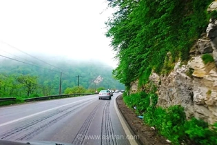 ۱۰ جاده‌ی دیدنی و خنک ایران برای سفرهای تابستانی (+عکس)