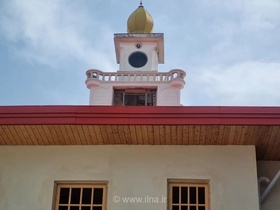 مرمت عمارت بلدیه رشت به پایان رسید؛ اما حصار کارگاه پابرجاست