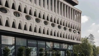 بازگشت علاقه به معماری بروتالیستی در بروکسل