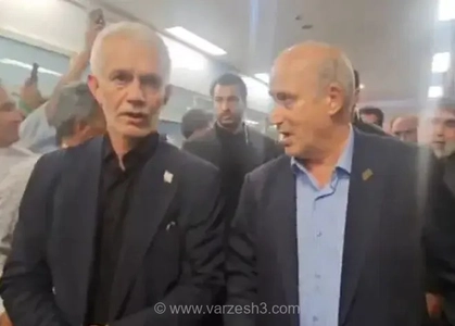 شما دل رهبر مجاهد را شاد کردید؛/ اسبقیان: رئیس‌جمهور از عملکرد تیم ملی تشکر کرد