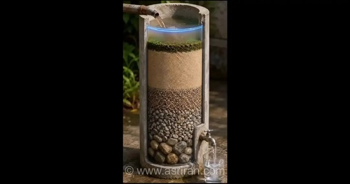 تصفیه طبیعی آب: چگونه طبیعت این فرآیند حیاتی را انجام می‌دهد؟