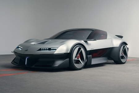 طراحی خیره‌کننده Alpine A310 Vision، پیش‌نمایشی از مدل خاص رترو-فوتوریستی