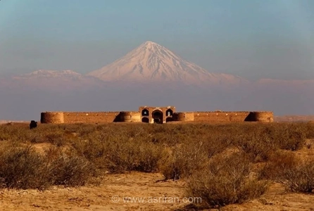 مادر کاروانسراهای ایران؛ بنایی که قرن‌ها میزبان کاروان‌های ایران بود(+عکس)
