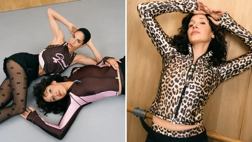گanni و Lululemon برای مجموعه‌ای الهام‌گرفته از فیلم «Flashdance» همکاری می‌کنند