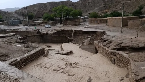 سیلاب اترک در گلستان یک نفر را غرق کرد و دو نفر مفقود شدند