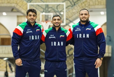 قهرمانی زودهنگام تیم ملی کشتی فرنگی ایران در جهانی قزاقستان