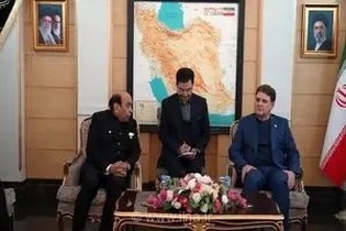دیدار فرستاده ویژه نخست وزیر هند با معاون سیاسی وزیر کشور