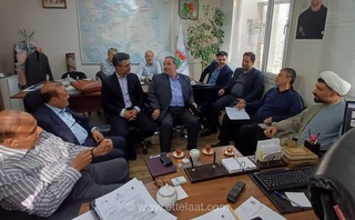 پیگیری طرح‌های اولویت‌دار ملایر در تهران؛ تلاش نماینده و فرماندار برای رفع مشکلات