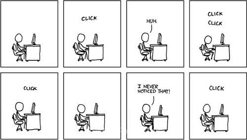 نقل قول برتر کمیک استریپ XKCD پس از 18 سال همچنان در ذهنم باقی مانده