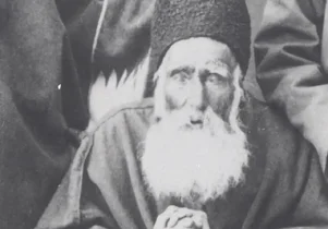 عکس یادگاری مرادخان و پسرانش در دوران ناصرالدین شاه