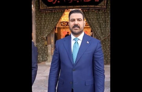 نخست وزیر عراق به زیارت حرم حضرت زینب رفت