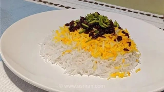 راز پخت برنج دانه‌دانه را یاد بگیرید