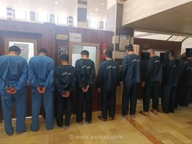 دستگیری ۱۱ متهم آدم‌ربایی در فارس