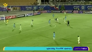گل دوم خیبر به چادرملو با ضربه تیموری