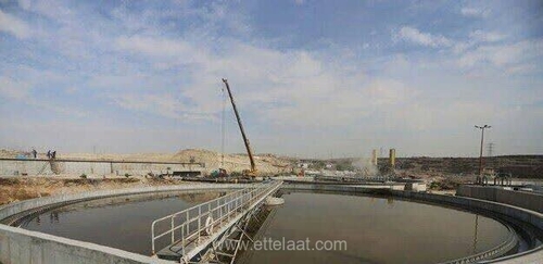 بهره‌برداری از مدول دوم تصفیه‌خانه فاضلاب کرمانشاه تا پایان سال