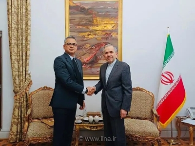 دیدار سفیر جدید هند با معاون سیاسی وزیر خارجه