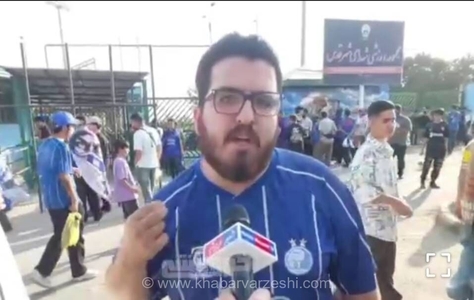 واکنش احساسی و معنادار یک هوادار استقلال به جدایی رامین رضاییان از جمع آبی‌پوشان پایتخت