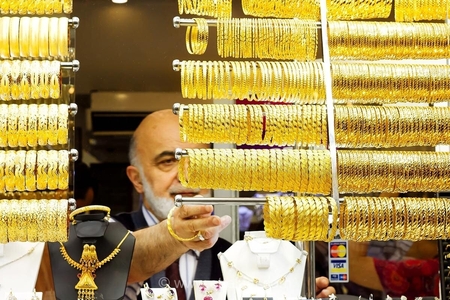 افزایش ۳.۸ درصدی قیمت طلا در یک هفته؛ عبور از مرز ۴۵۰۰ دلار