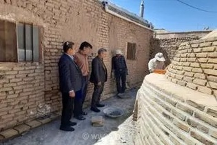 آغاز عملیات مرمت و احیای آب‌انبار تاریخی آهنگران؛ گامی برای حفظ هویت معماری صفویه در شهر سرایان