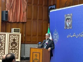 تکریم و معارفه قائم مقام دادگستری تهران و رئیس کل محاکم انقلاب