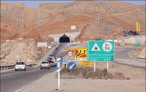 بهره‌برداری از ۲۱ کیلومتر بزرگراه اردبیل - سرچم و افزایش مسیر چهارخطه
