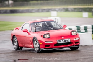 رانندگی با یک افسانه: مازدا RX-7، زیباتر و قدرتمندتر از MX-5