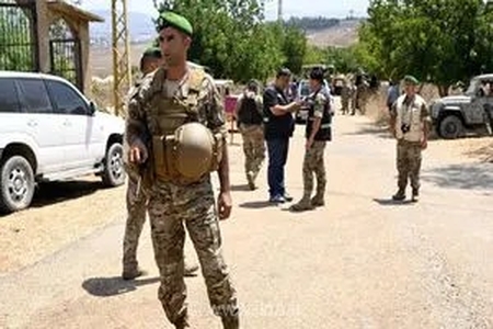 زخمی شدن ۵ سرباز ارتش لبنان در پی حمله هدفمند رژیم صهیونیستی به جنوب این کشور