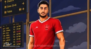 رونمایی خلاقانه پرسپولیس از خرید جدید؛ ویدیوی کارتونی باشگاه برای خوشامدگویی به محمدمهدی محبی از امارات