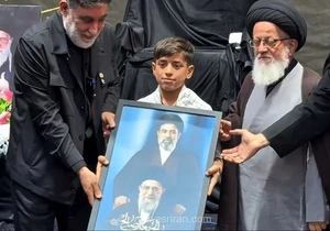 تجلیل نماینده رهبر انقلاب از نوجوان عراقی