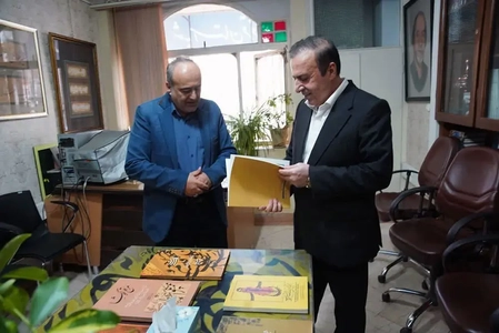 توسعه فضاهای هنری تخصصی برای خوشنویسی قزوین در دستور کار