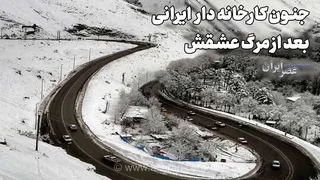 جنون کارخانه دار ایرانی بعد از مرگ عشقش (+صدا)