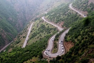 بازگشایی جاده چالوس و آزادراه تهران-شمال پس از 14 ساعت انسداد