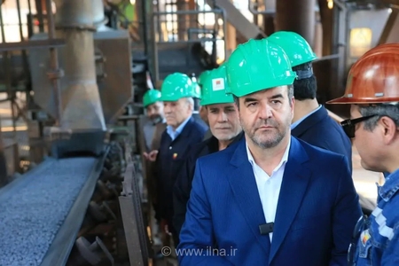 بازدید معاون وزیر دادگستری از فولاد خوزستان؛ حمایت از تولید ملی