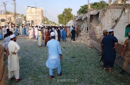 حمله انتحاری به مقر پلیس در پاکستان ۱۶ کشته و ۵۷ زخمی برجای گذاشت