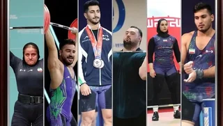 تیم وزنه‌برداری ایران با دو طلا و دو برنز از ناگویا بازگشت
