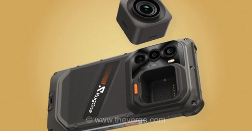 گوشی مقاوم RugOne Xsnap 7 Pro با دوربین قابل جداشدن برای ماجراجویی‌های экстреمال