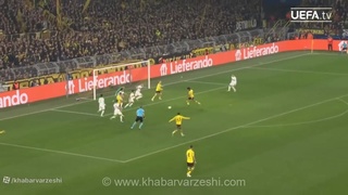 ویدیو؛ تماشای گل‌های تماشایی کریم آدیمی، خرید جدید و تکنیکی بارسلونا در لیگ قهرمانان اروپا