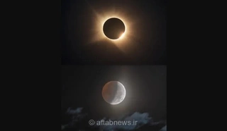 نمایش خورشیدگرفتگی و ماه گرفتگی سال ۲۰۲۶ در عکس روز ناسا