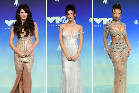 حضور ستاره‌ها در فرش قرمز مراسم MTV VMAs 2026: استلا لِفتی، سینا اسپیرو، کلویی بیلی و دیگران