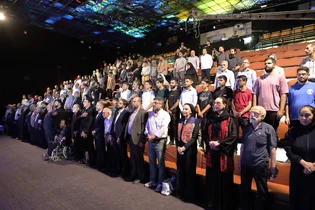 آغاز بیستمین جشنواره بین‌المللی تئاتر مقاومت با حضور هنرمندان