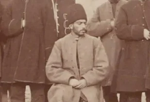 عکس یادگاری از بزرگان ایل قاجار در دوران ناصرالدین شاه